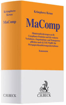 Krimphove / Kruse |  MaComp | Buch |  Sack Fachmedien