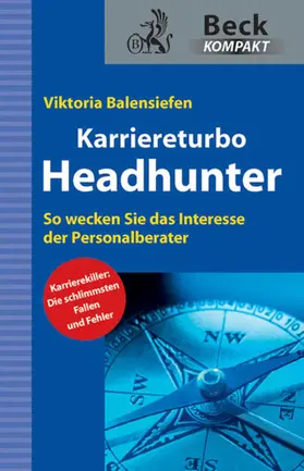 Balensiefen | Karriereturbo Headhunter | E-Book | sack.de