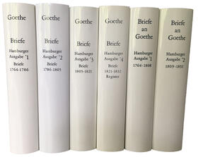 Goethe / Mandelkow / Morawe |  Goethes Briefe und Briefe an Goethe | Buch |  Sack Fachmedien