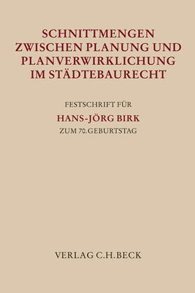 Spannowsky / Büchner |  Schnittmengen zwischen Planung und Planverwirklichung im Städtebaurecht | Buch |  Sack Fachmedien