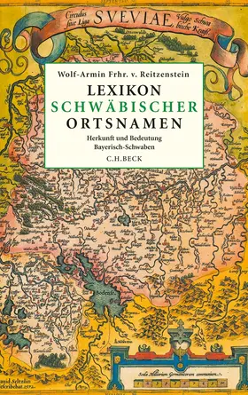 Reitzenstein |  Lexikon schwäbischer Ortsnamen | Buch |  Sack Fachmedien