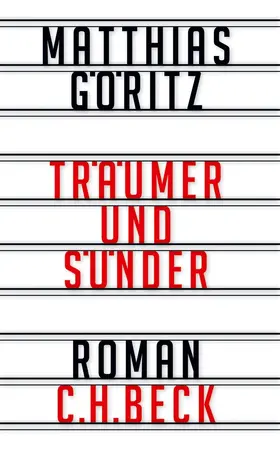 Göritz |  Träumer und Sünder | Buch |  Sack Fachmedien