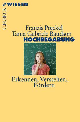 Preckel / Baudson |  Hochbegabung | eBook | Sack Fachmedien