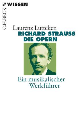 Lütteken |  Richard Strauss | Buch |  Sack Fachmedien