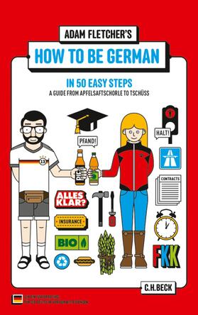 Fletcher |  How to be German in 50 easy steps | eBook | Sack Fachmedien