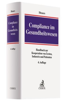 Dieners |  Compliance im Gesundheitswesen | Buch |  Sack Fachmedien