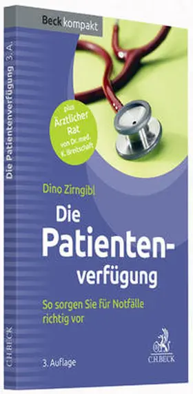 Zirngibl |  Die Patientenverfügung | Buch |  Sack Fachmedien