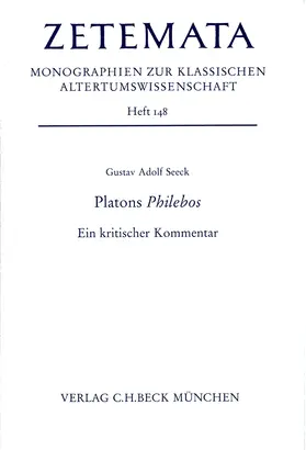 Seeck |  Platons Philebos | Buch |  Sack Fachmedien