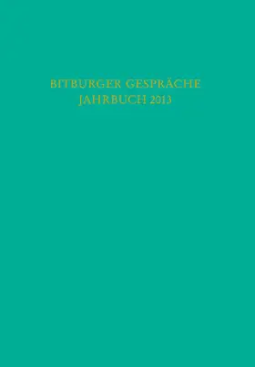 Stiftung Gesellschaft für Rechtspolitik, Trier |  Bitburger Gespräche | Buch |  Sack Fachmedien