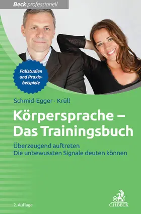 Schmid-Egger / Krüll | Körpersprache - Das Trainingsbuch | Buch | 978-3-406-66552-3 | sack.de