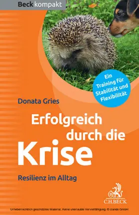 Gries |  Erfolgreich durch die Krise | eBook | Sack Fachmedien