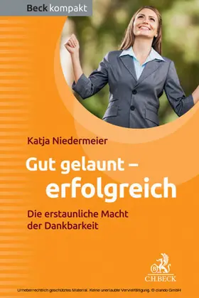 Niedermeier |  Gut gelaunt - erfolgreich | eBook | Sack Fachmedien