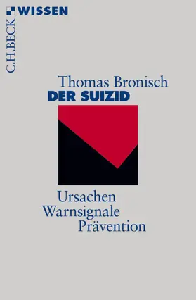 Bronisch |  Der Suizid | eBook | Sack Fachmedien