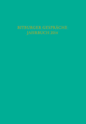 Stiftung Gesellschaft für Rechtspolitik, Trier |  Bitburger Gespräche | Buch |  Sack Fachmedien