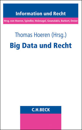 Hoeren |  Big Data und Recht | Buch |  Sack Fachmedien