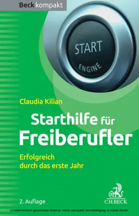 Kilian | Starthilfe für Freiberufler | E-Book | sack.de