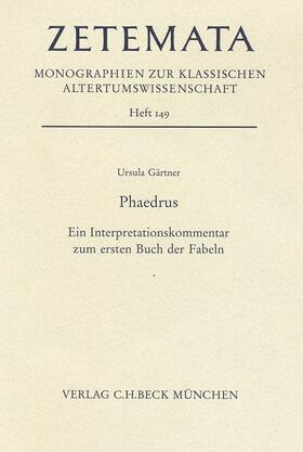 Gärtner |  Phaedrus | Buch |  Sack Fachmedien