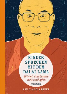 Rinke |  Kinder sprechen mit dem Dalai Lama | Buch |  Sack Fachmedien