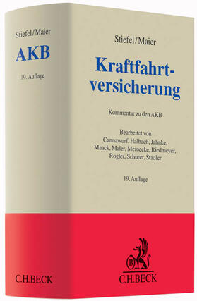 Stiefel / Maier |  Kraftfahrtversicherung | Buch |  Sack Fachmedien