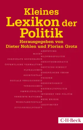 Nohlen / Grotz |  Kleines Lexikon der Politik | Buch |  Sack Fachmedien