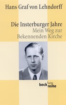 Lehndorff |  Die Insterburger Jahre | Buch |  Sack Fachmedien