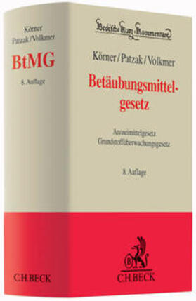 Körner / Patzak / Volkmer |  Betäubungsmittelgesetz | Buch |  Sack Fachmedien