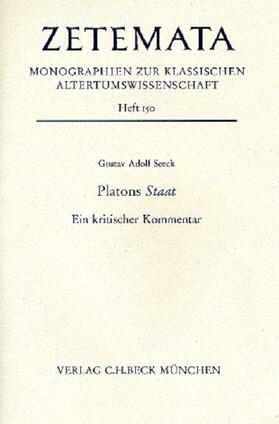 Seeck |  Platons Staat | Buch |  Sack Fachmedien