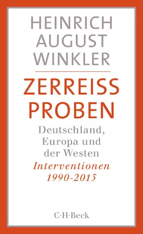 Winkler |  Zerreissproben | Buch |  Sack Fachmedien