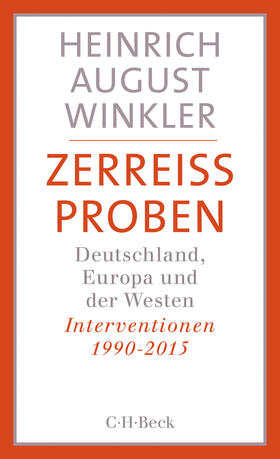 Winkler |  Zerreissproben | eBook | Sack Fachmedien