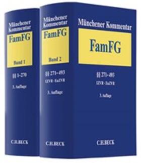 Rauscher |  Münchener Kommentar zum FamFG | Buch |  Sack Fachmedien