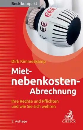 Kimmeskamp |  Mietnebenkosten-Abrechnung | eBook | Sack Fachmedien