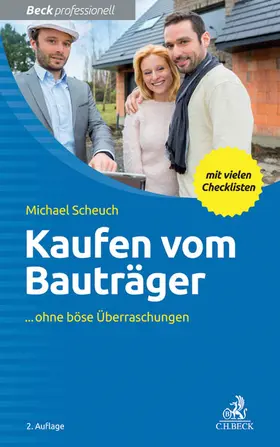 Scheuch |  Kaufen vom Bauträger | Buch |  Sack Fachmedien