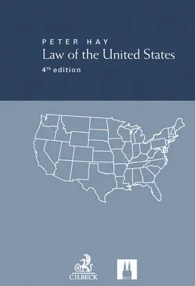 Hay |  Law of the United States | Buch |  Sack Fachmedien