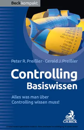 Preißler | Controlling Basiswissen | E-Book | sack.de