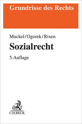 Muckel / Ogorek / Rixen |  Sozialrecht | Buch |  Sack Fachmedien