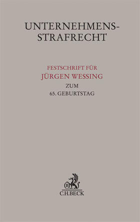 Ahlbrecht / Dann / Wessing |  Unternehmensstrafrecht | Buch |  Sack Fachmedien