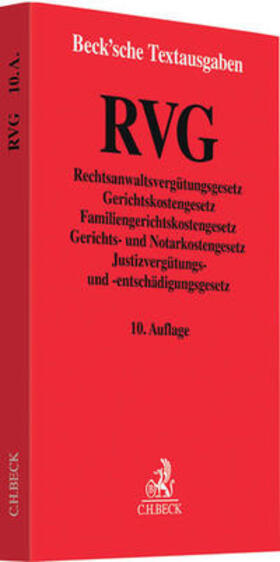  RVG | Buch |  Sack Fachmedien