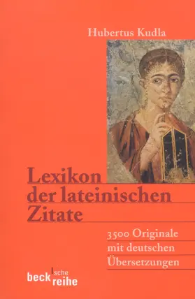 Kudla |  Lexikon der lateinischen Zitate | eBook | Sack Fachmedien