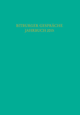 Stiftung Gesellschaft für Rechtspolitik, Trier |  Bitburger Gespräche | Buch |  Sack Fachmedien