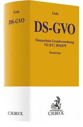 Gola |  Datenschutz-Grundverordnung VO (EU) 2016/679 | Buch |  Sack Fachmedien