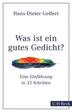 Gelfert |  Was ist ein gutes Gedicht? | eBook | Sack Fachmedien