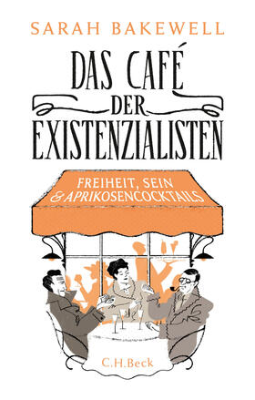 Bakewell |  Das Café der Existenzialisten | eBook | Sack Fachmedien