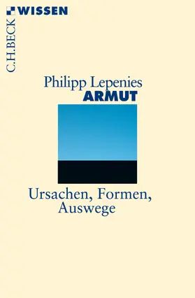 Lepenies |  Armut | Buch |  Sack Fachmedien