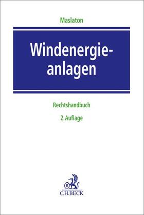 Maslaton |  Windenergieanlagen | Buch |  Sack Fachmedien