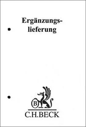  Gewerblicher Rechtsschutz, Wettbewerbsrecht, Urheberrecht 56. Ergänzungslieferung | Loseblattwerk |  Sack Fachmedien