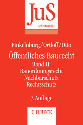 Finkelnburg / Ortloff / Otto |  Finkelnburg, K: Öffentliches Baurecht Band II | Buch |  Sack Fachmedien