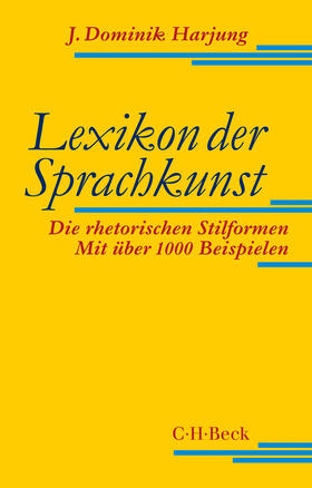 Harjung |  Lexikon der Sprachkunst | Buch |  Sack Fachmedien