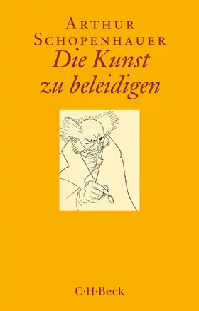 Schopenhauer / Volpi |  Die Kunst zu beleidigen | eBook | Sack Fachmedien