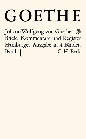 Goethe / Mandelkow / Morawe |  Goethes Briefe und Briefe an Goethe Bd. 1: Briefe der Jahre 1764-1786 | eBook | Sack Fachmedien