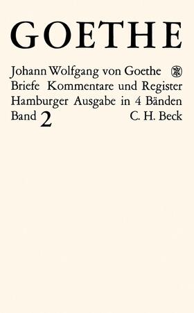 Goethe / Mandelkow |  Goethes Briefe und Briefe an Goethe Bd. 2: Briefe der Jahre 1786-1805 | eBook | Sack Fachmedien